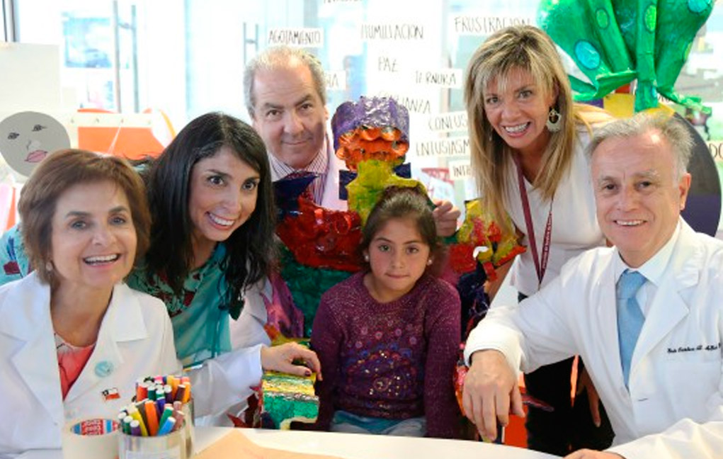 Ministro de Salud reforzó campaña de donación de órganos El Mejor Regalo de la Vida en el Hospital Luis Calvo Mackenna