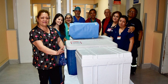 Realizan el primer procuramiento de órganos del año en el hospital de Iquique